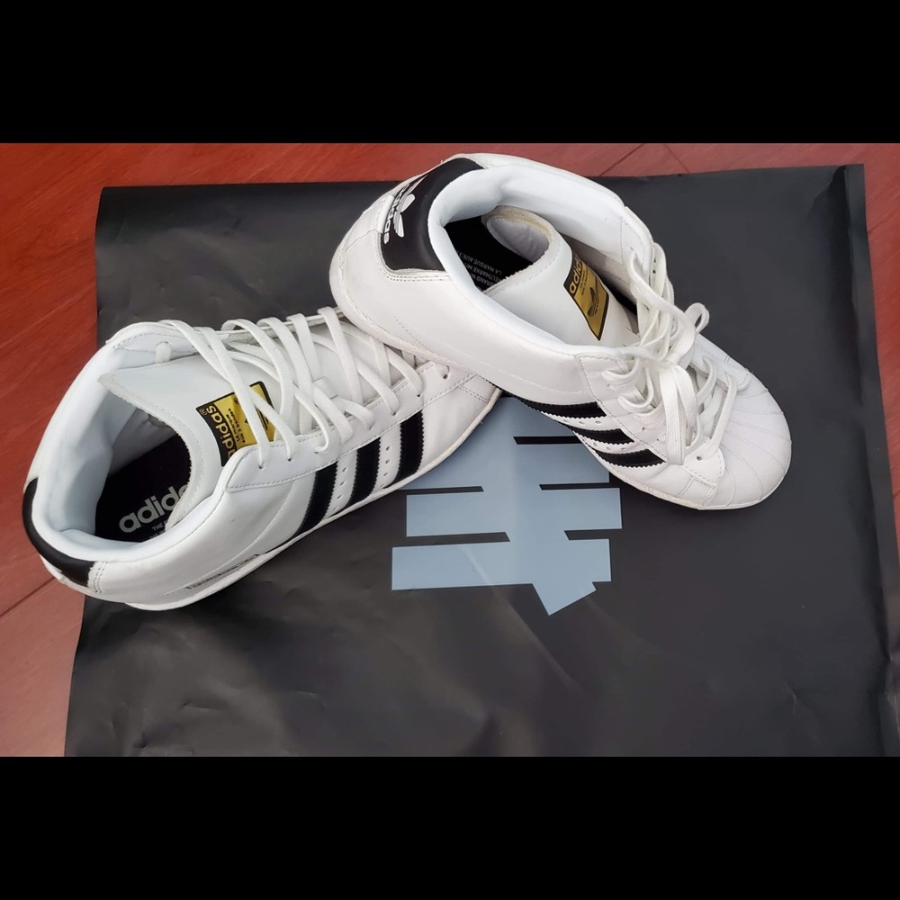 Adidas Superstar Wedge Sneakers